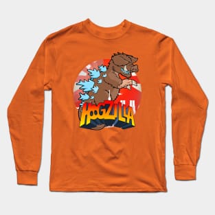 Gutter Pigs Hogzilla Long Sleeve T-Shirt